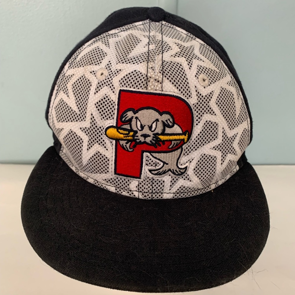 Portland Sea Dogs Minor League New Era 59Fifty Hat Cap Boston Red Sox 7 3/8